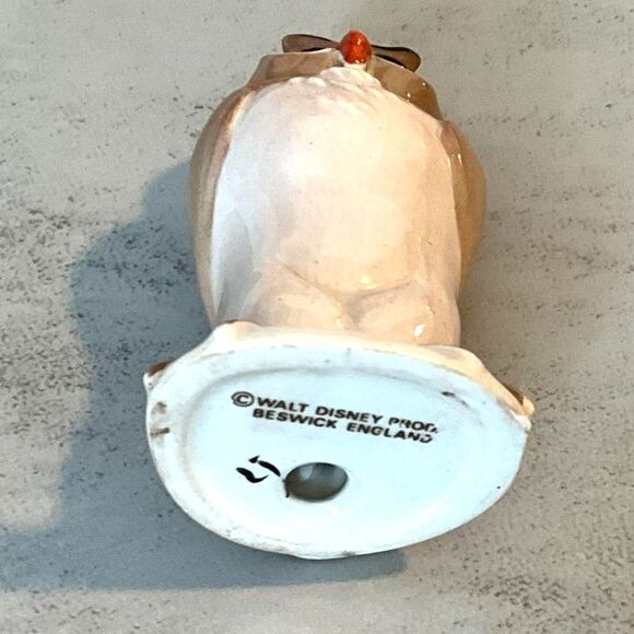 Vintage Disney Beswick Owl from Winnie the Pooh Porcelain figurine - Picture 5 of 5